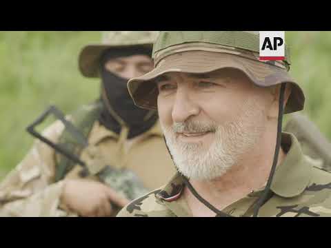 Chechen volunteers join Ukrainians on battlefield