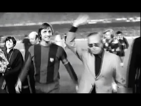 1975 Barcelona vs Real Madrid (2-1) - Cruyff Del Bosque Pirri Neeskens Rexach El Clásico