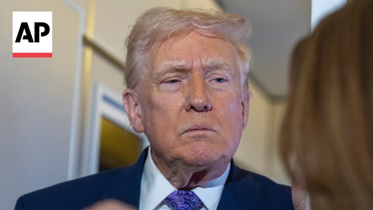 Trump claims tariffs can eventually replace federal income taxes