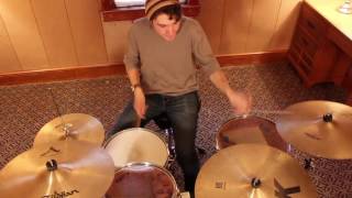 "You Know It" Colony House drum cover