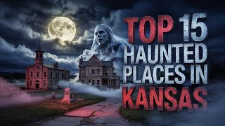 Top 15 Haunted Places in Kansas | Scariest Ghost Stories &amp; Real Paranormal Evidence