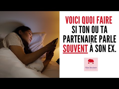 Mon/ma partenaire parle souvent à son ex : comment réagir