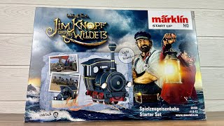 Märklin Startpackung 29199 Jim Knopf - Test & Unboxing H0 Modelleisenbahn Kinder Spielzeugeisenbahn