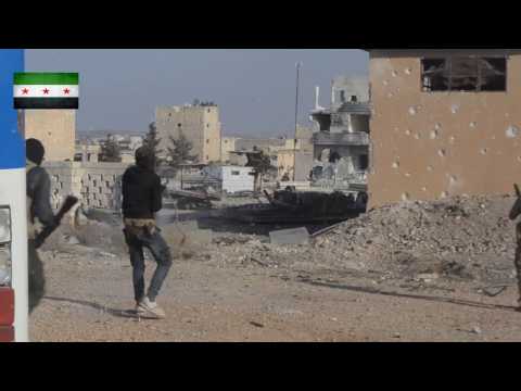 اشتباكات بين عناصر لواء السلطان محمد الفاتح وقوات النظام في مدينة الباب