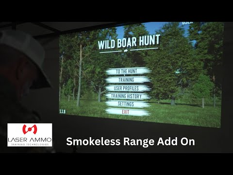 LA Smokeless Range : Wiled Bore hunting challenge