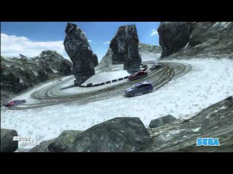 SEGA Rally (2009) Arctic Trailer (made by Maverick)