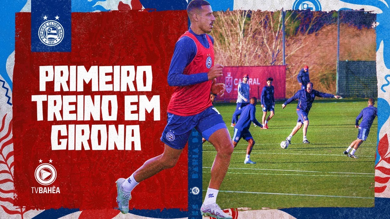 BAHIA NA ESPANHA - 1º TREINO (11/01/25)