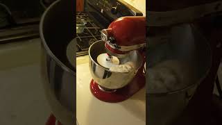 Kitchen Aid Mixer Won't Stay Down While Mixing - Part 1
