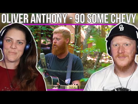 COUPLE React to Oliver Anthony - 90 Some Chevy | OFFICE BLOKE DAVE