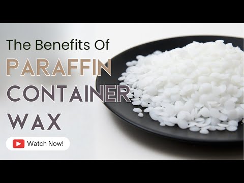 The Benefits of Paraffin Container Wax | Supplies For Candles