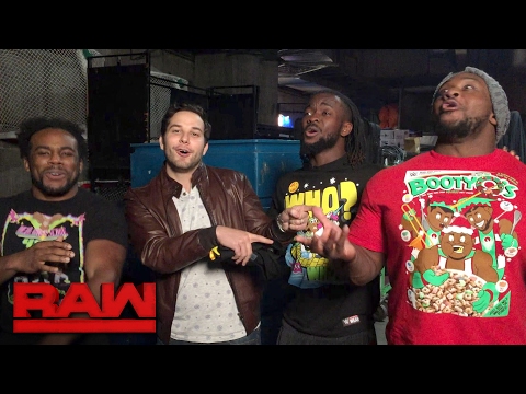 Several Big Names And Celebrities At Raw Monday