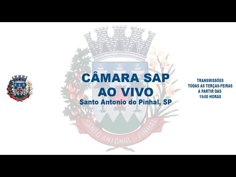 15ª Sessão Ordinária de 14/05/2024 da Câmara Municipal de Santo Antônio do Pinhal