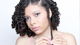 How I Get The Most Definition With My Braid Outs
