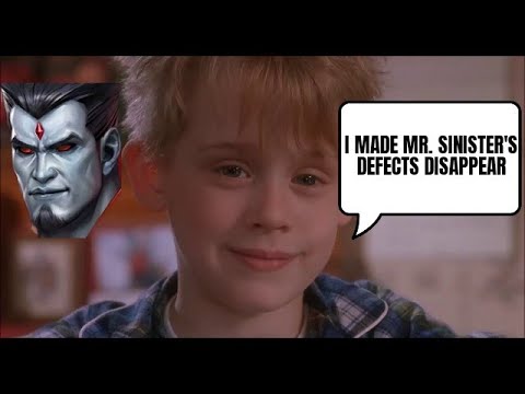 Mister Sinister Made His Defects Disappear! - Marvel Future Fight