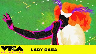 Lady Gaga&#39;s Iconic &quot;Paparazzi&quot; Performance at the 2009 VMAs Gets Animated | MTV