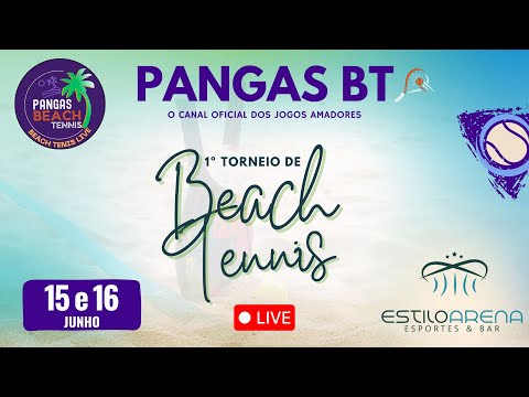 1ºTorneio de Beach Tennis Estilo Arena - Cat. Prata Semi Final - Ney/Edmar x Jean/Thiago