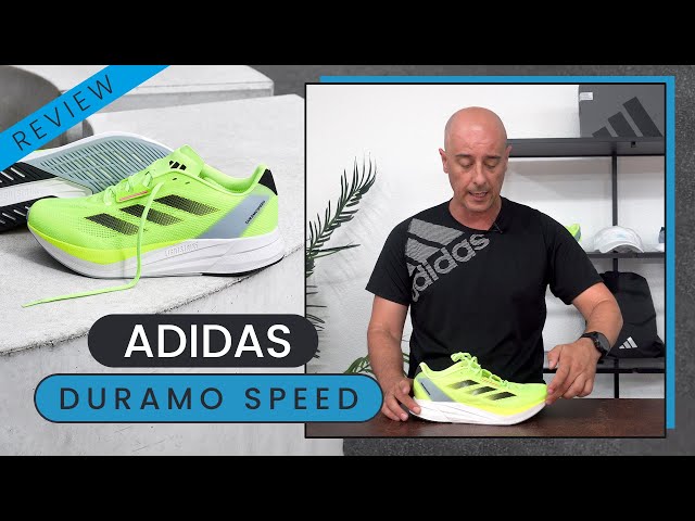 Vídeo relacionado con adidas Hombre Duramo Speed 2 Running Shoes, Cloud White/Core Black/Halo Silver, 49 1/3 EU