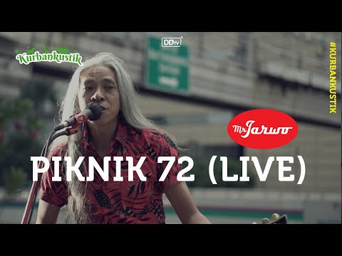 MR. JARWO - PIKNIK 72 (LIVE) | KURBANKUSTIK [Anjungan Sarinah]
