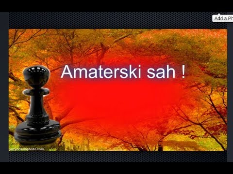Ni amateri nisu rekli svoju poslednju reč : MAT !!!  -  ZIVKO NEKSOVIĆ # 1134