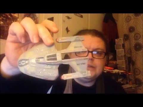 Star Trek The Official Starships collection Issue #61 USS Budapest NCC-64523