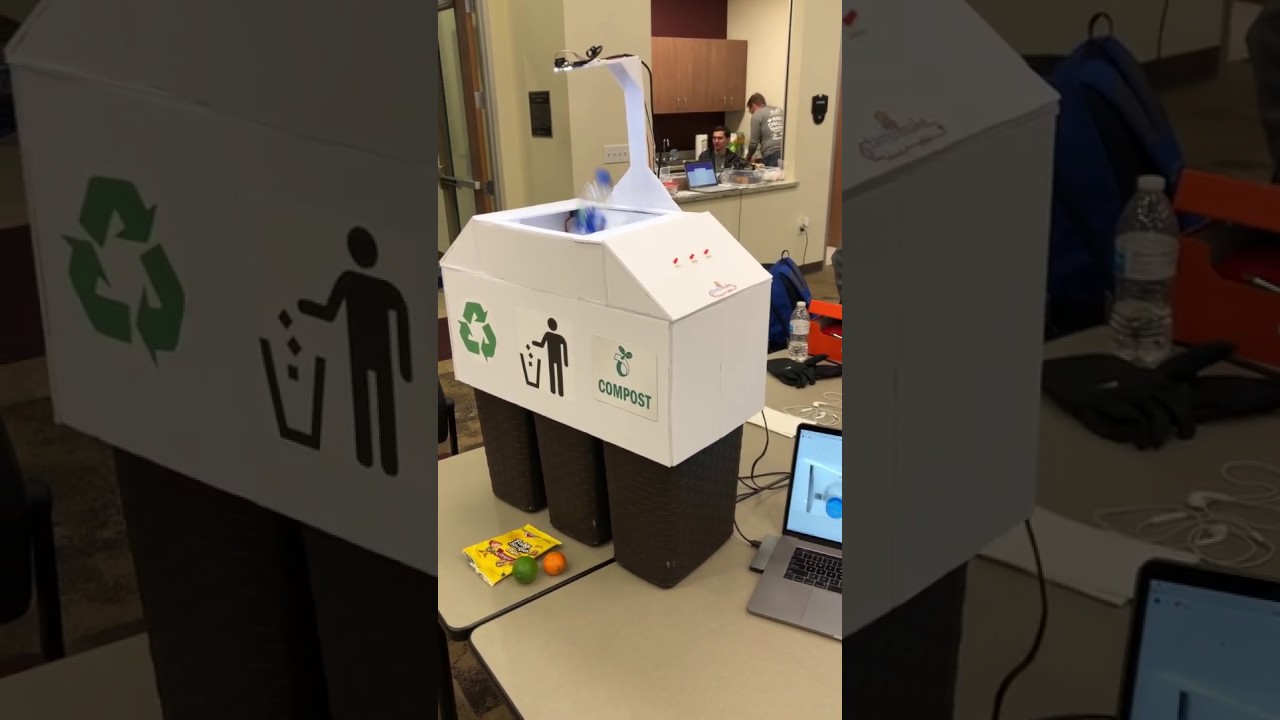 Trash Sorting Robot - Video #2