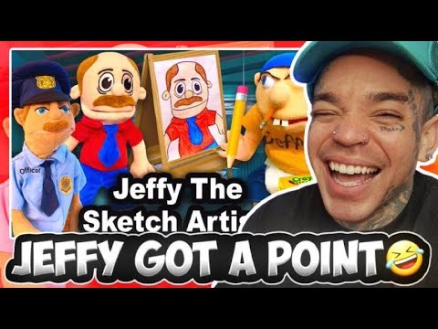 SML Movie: Jeffy The Sketch Artist! [reaction]
