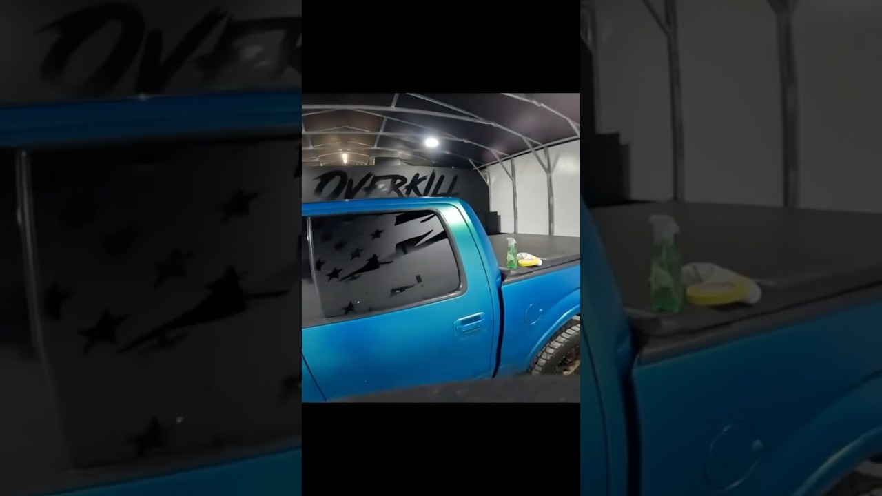 POV: Battle-worn Patriotism 🇺🇸 #carcustomization #patrioticstyle #braap #trucksdaily