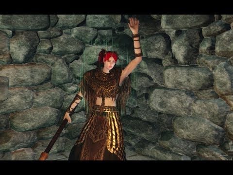 Dark Souls 2 - Huntsman's Corpse, Undead Lockaway Bonfire Key - LOCATION