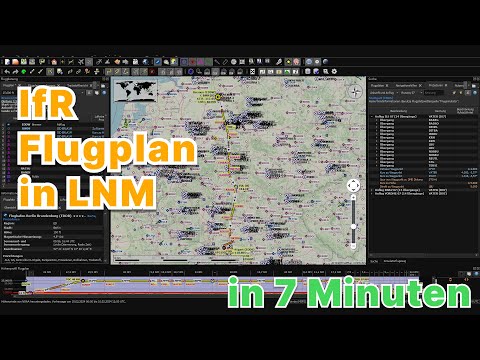 IfR Flugplan in Littlenavmap erstellen (einfach)
