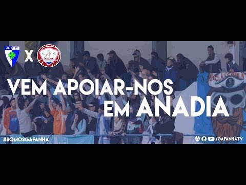 Antevisão do jogo Anadia Vs GD Gafanha