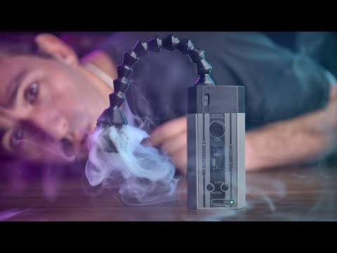 TINY Fog Machine for Filmmakers and Photographers! - Microfogger 5 Pro