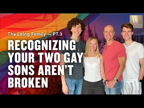Two Gay Sons in a Mormon Military Family -  Laing Family Pt. 3 | Ep. 1468