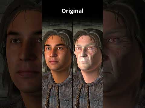 Oblivion Vampirism: Original VS Remaster