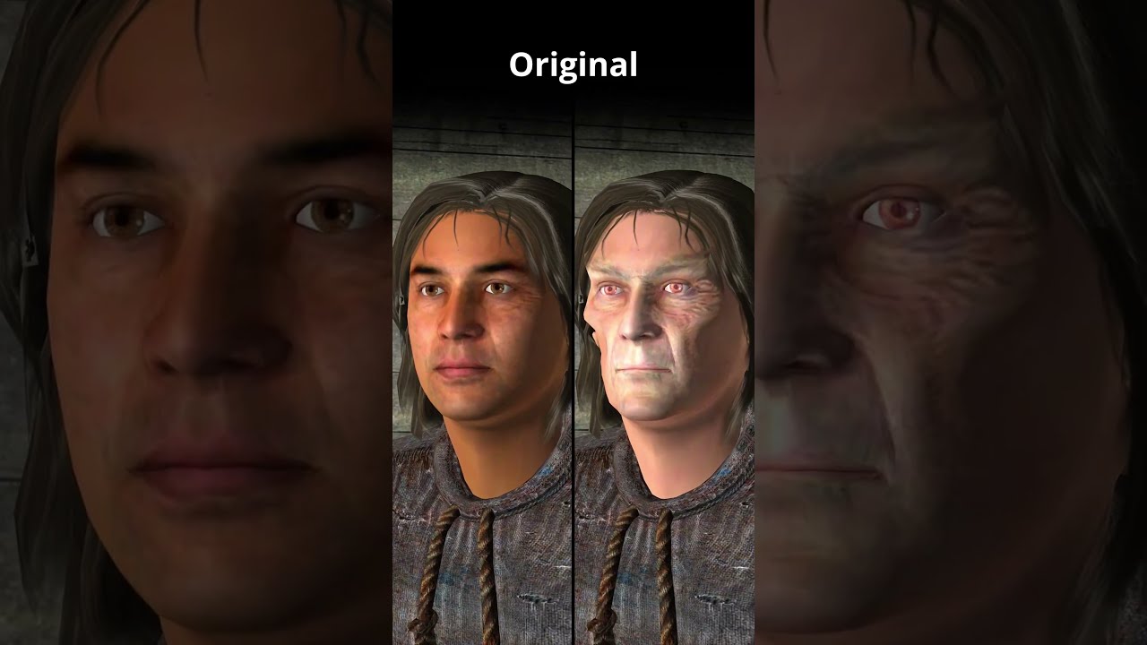 Oblivion Vampirism: Original VS Remaster