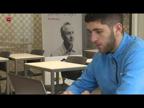 Almeerse badmintonner Mahmoud wil met Vluchtelingenteam naar OS