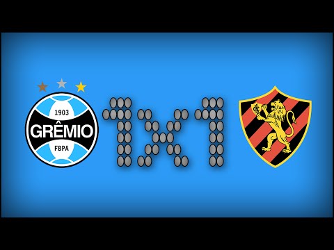 GREMIO 1X1 SPORT 25/07/2015