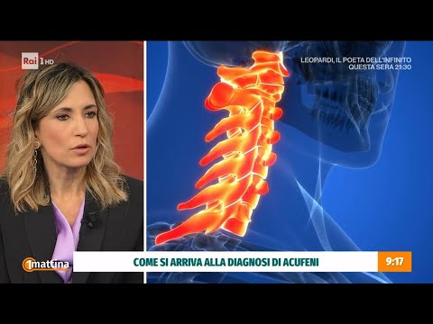 Acufeni e disfunzioni articolari  del collo - Unomattina 08/01/2025