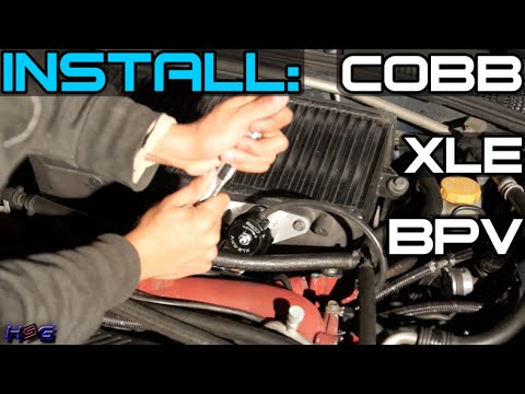 Parts Install: Cobb XLE Bypass Valve +Overview