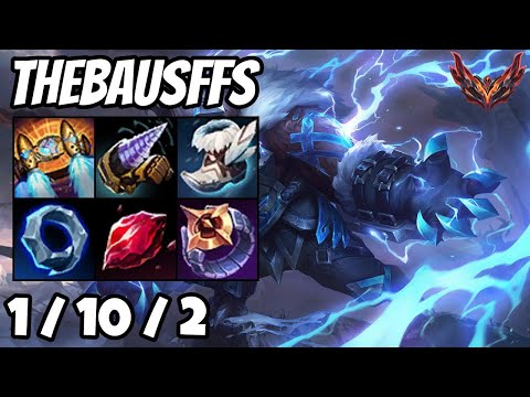 Thebausffs Volibear Top vs Gangplank 30/12/2025