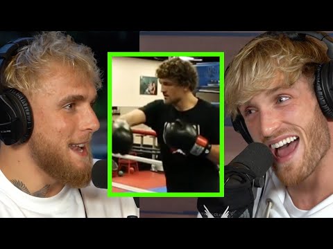 JAKE PAUL REACTS TO BEN ASKREN *LEAKED* SPARRING FOOTAGE