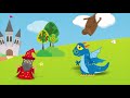 Flo The Friendly Dragon Gets A Cold Subtitled