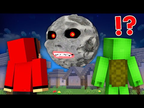 EPIC Minecraft Moon Monster Showdown!