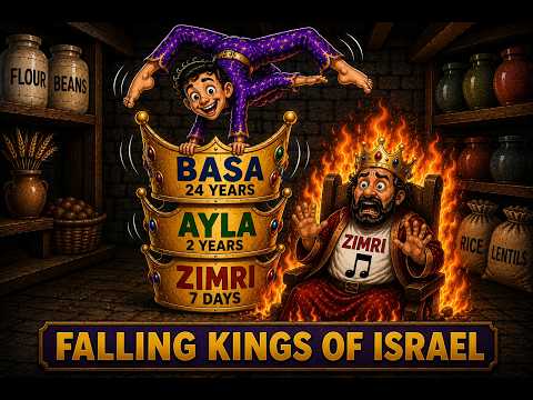 Melachim Aleph (I Kings) Perek 16 video thumbnail