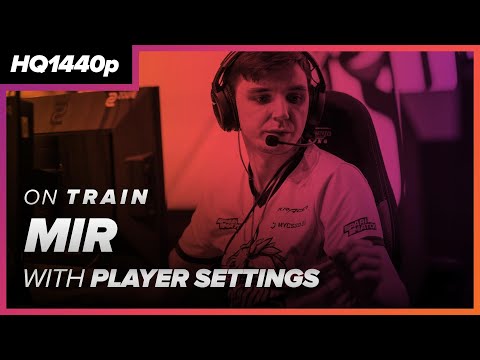 [CSGO DEMO] mir (Spirit) vs Virtus.pro / 34 frags / Train // POV - Point of View