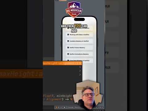 How to Remove List Row Separators in a SwiftUI List  #swiftui #swiftdata  #bigmountainstudio thumbnail
