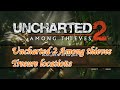 Uncharted 2 Among thieves - Treasure locations PS4 1080p 30fps