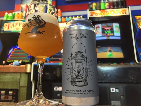 Beer Review #247 - Tree House Brewing Co - Curiosity Twenty Five - 7% ABV