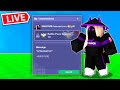 🔴LIVE ROBLOX BEDWARS CUSTOM GAMES🔴WIN A FREE KIT!!🔴