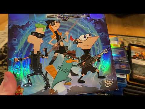 My Disney and Pixar DVD and blu-ray and 4K collection