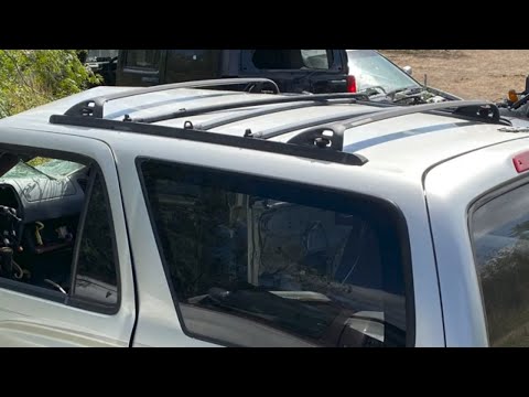 3rd Gen Toyota 4Runner Roof Rack replacement